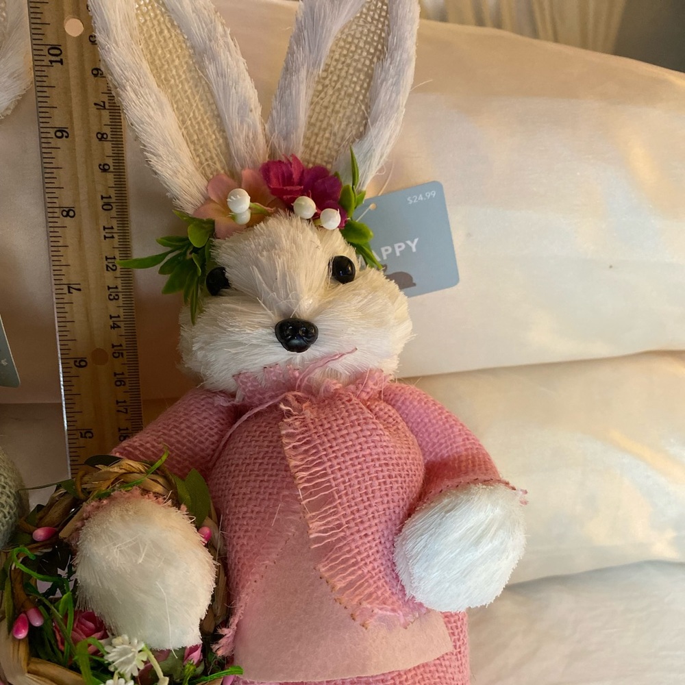 Stuffed bunnies - Picture 2 of 6